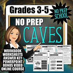 Teaching Kids About Caves Free Online Course