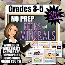 Teaching Kids About Rocks and Minerals FREE Course