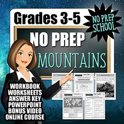 Teaching Kids About Mountains Free Course